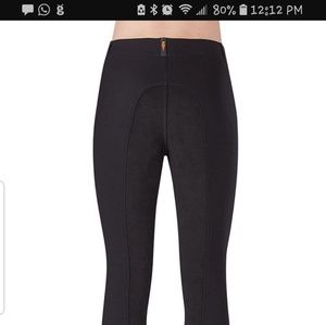 Girls equestrian riding pants